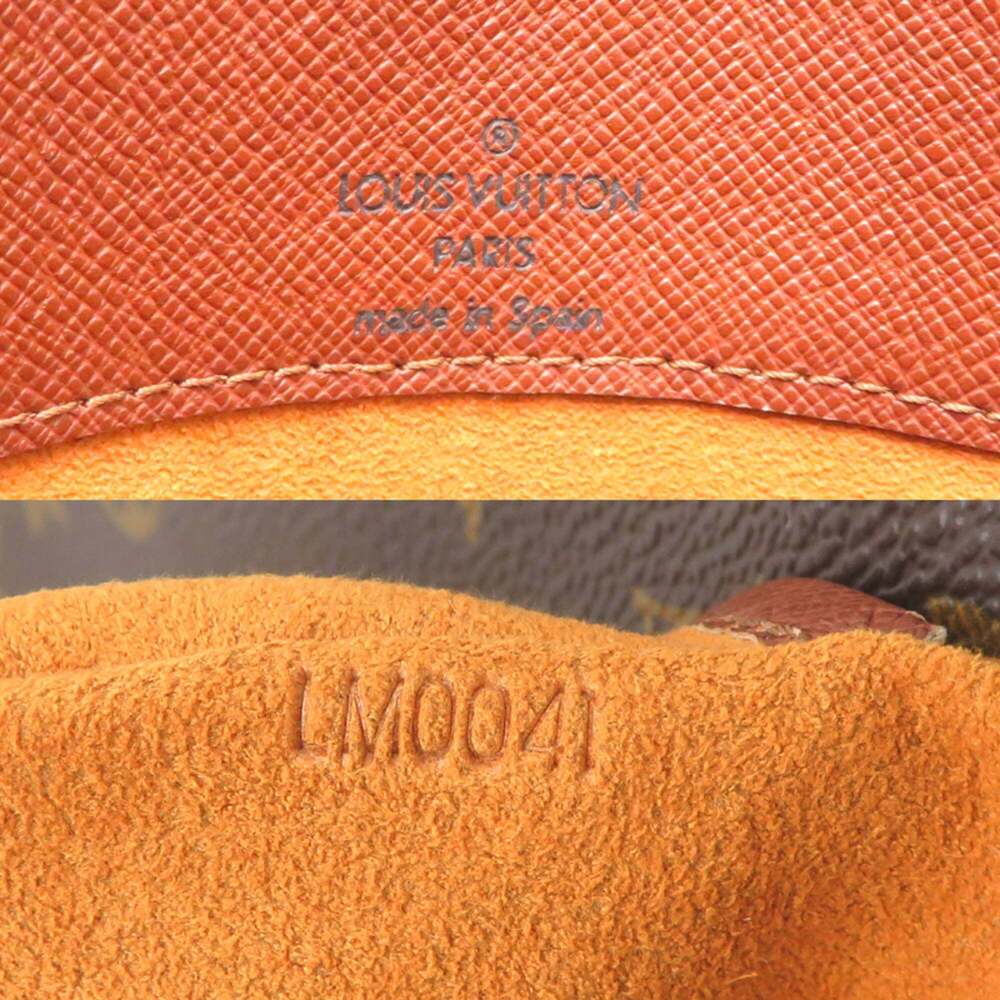 LOUIS VUITTON Brown Monogram Shoulder Bag - Picture 7 of 9